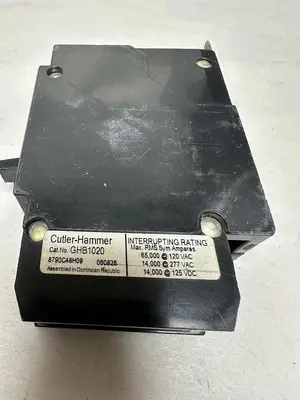 USED CUTLER-HAMMER GHB1020