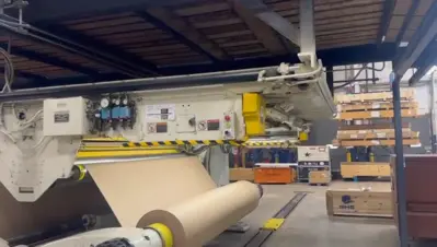 2004 MarquipWardUnited 110 Corrugator Components, Splicer | Corrugated Machinery Brokers (3)