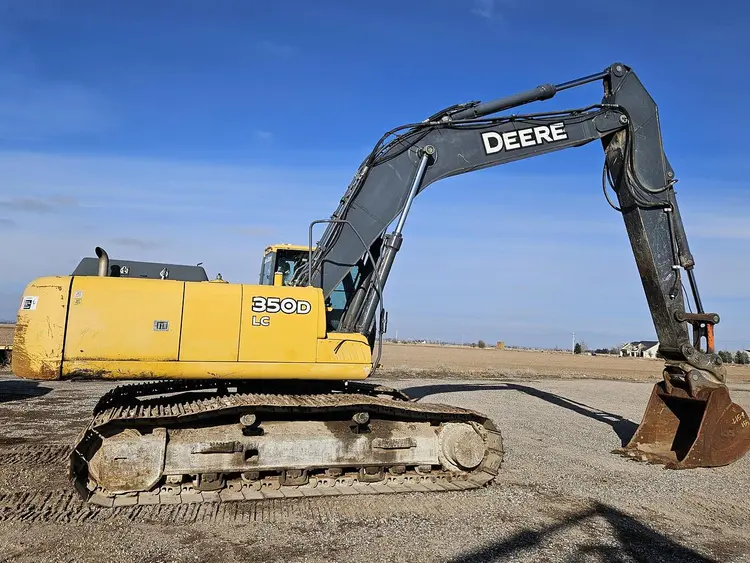 Used 2007 JOHN DEERE 350D LC Crawler Excavators Idaho US | Berry Machinery #910940