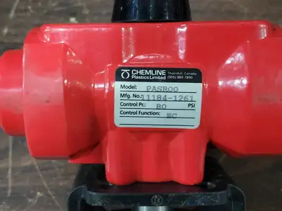 USED CHEMLINE PLASTIC PASR00