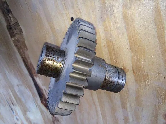 Used CATERPILLAR 6I-4575 GEAR Construction Equipment Parts Pennsylvania US | East West Machinery & Drilling #1415803