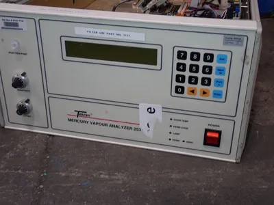 USED TEKRAN 2537A