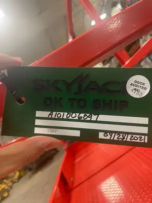 New | in-Stock 2026 Skyjack SJ3226 Scissor Lifters New York US | United Lift #1445451