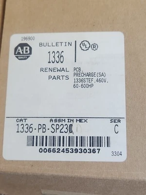 NEW Allen Bradley 1336-PB-SP23C