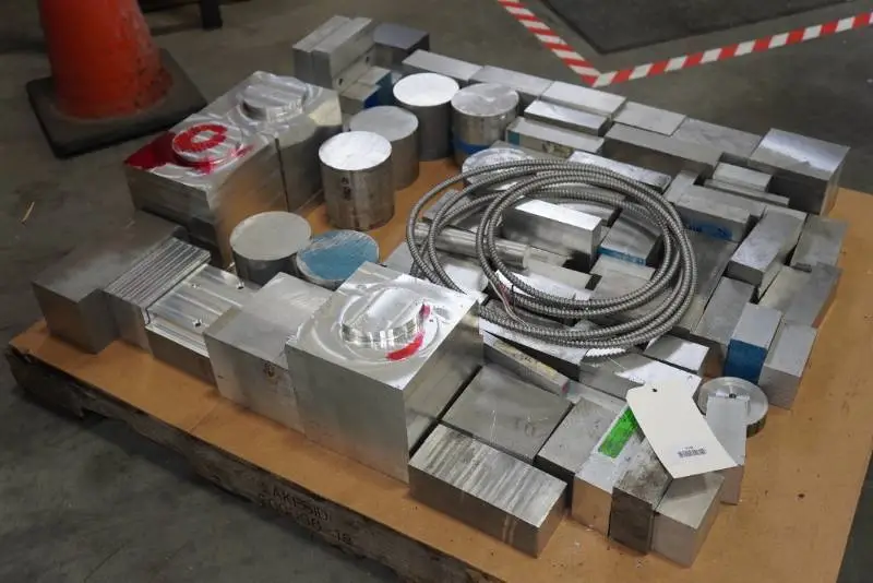 Assorted Aluminum Block Stock