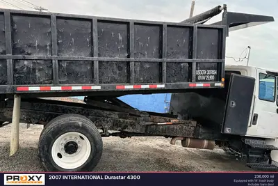 Used 2007 INTERNATIONAL DURASTAR 4300 Dump trucks New Jersey US | Proxy Equipment #1382938