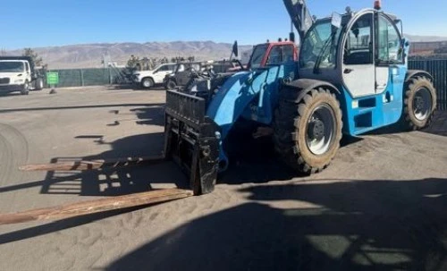 Used 2016 GENIE GTH1544 Telehandlers Pennsylvania US | National Lift Equipment #1381470