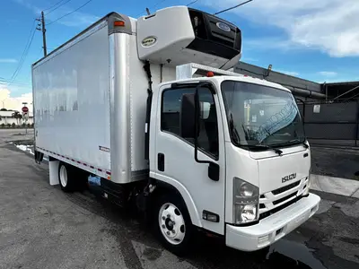 Used 2017 ISUZU NPR XD Reefer Trucks Florida US | Truck and Van Outlet #1509165