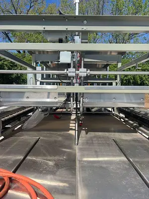 USED 2017 CUSTOM METAL DESIGNS ADA-1000-DL