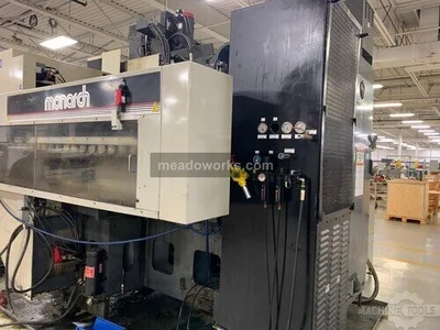 Used 2000 HPM V-750 Vertical Machining Centers (5-Axis or More) Illinois US | Meadoworks #1492107