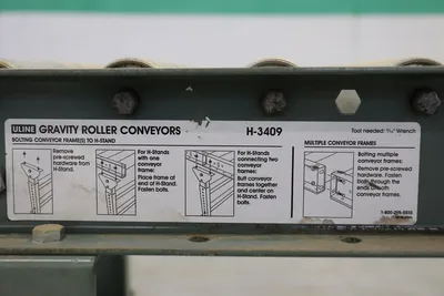 Used U-LINE H-3409 &AMP;AMP; H-3411 Belt Conveyors Georgia US | The Equipment Hub #293179