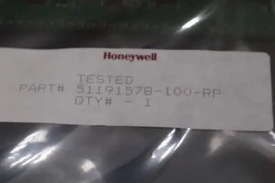 NEW HONEYWELL 51191578-100 PC BOARD FOR 19 INCH OPERATOR INTERFACE STOCK G91