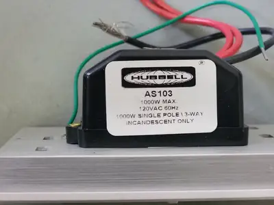 NEW HUBBELL AS103