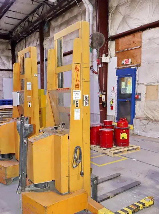 Used ROL-LIFT PSF25S Pallet Jacks Pennsylvania US | Global Equipment International, LLC #444082