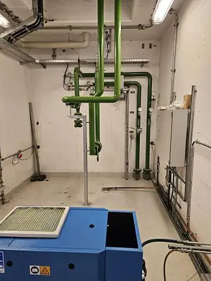 USED 2015 BOGE C7 - 2X UNITS COOLING COMPRESSOR SYSTEMS