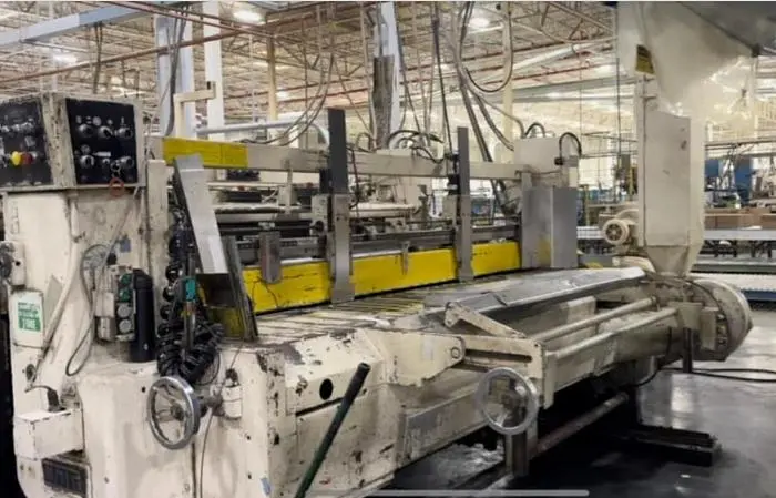 Used WARD 12000 Glue Machines | Matchbox Machinery #929838
