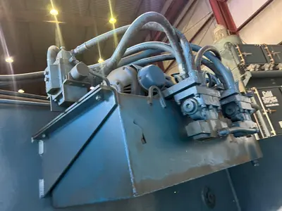200 TON x 14' HTC MODEL #200G-14 HYDRAULIC PRESS BRAKE: STOCK 18561