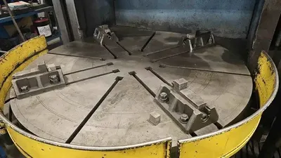 1950 CINCINNATI 72 Boring Mills, Vertical Boring Mill | N & R Machine Sales (3)
