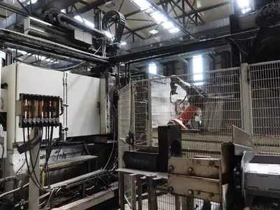 Used 2016 _UNKNOWN_ _UNKNOWN_ Die Casting Machines RO | Apex Group #1552202