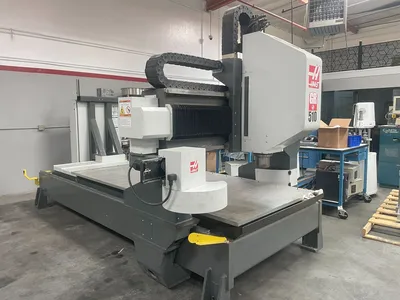 2012 HAAS GR-510 Gantry Machining Centers (incld. Bridge & Double Column) | Bud's Equipment Sales (7)