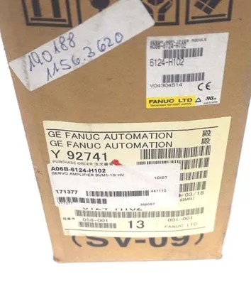 NEW FANUC A06B-6124-H102 SERVO AMPLIFIER