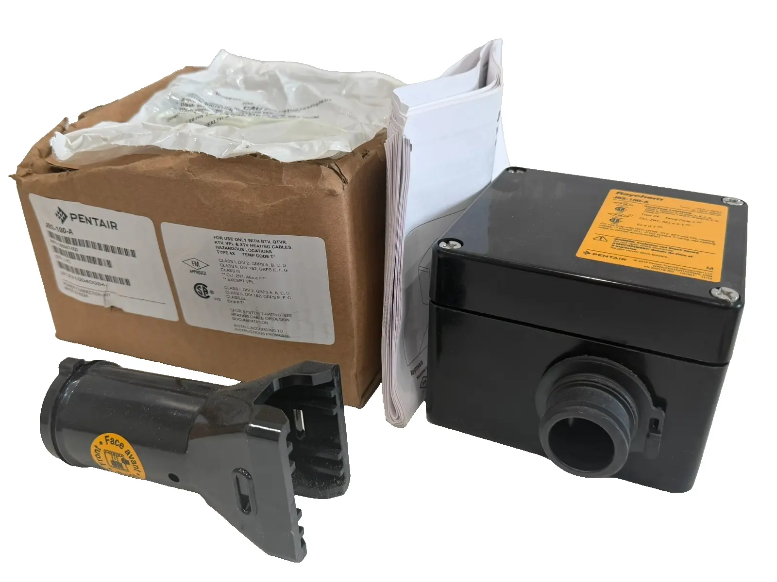 NEW RAYCHEM PENTAIR JBS-100-A POWER CONNECTION KIT JBS100A