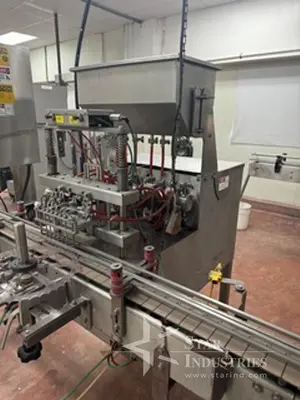 Used PACK WEST CM-6 Filling Machines | Star Industries #1254162