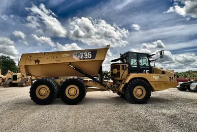 Used 2019 CATERPILLAR 735 Articulated Dump Trucks Louisiana US | Proxy Equipment #1377959