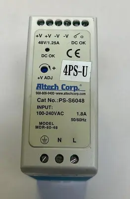 USED ALTECH CORP PS-S6048