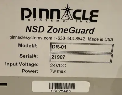 NEW PINNACLE SYSTEMS INC NSD-DR-01