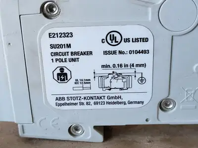NEW ABB SU 201M C1A