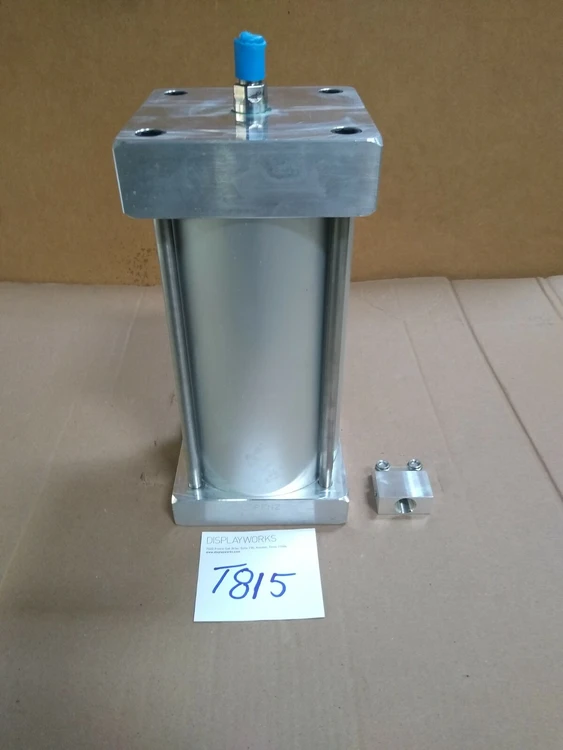New | in-Stock Lorenz & Son. 6x9 Slide Gate Pneumatic Cylinder Processing (misc) Arizona US | ASSET CONVERSION SPECIALISTS, INC. #321554