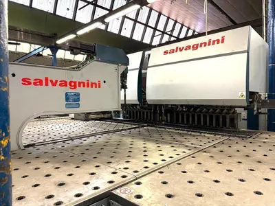 USED SALVAGNINI P4XE - 2116 PANEL BENDER