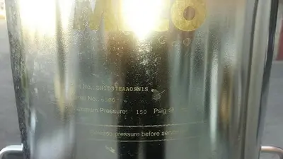 Filter, Cartridge, 10" X 32", 316 S/st, Meeco, 150 PSI, #S740085
