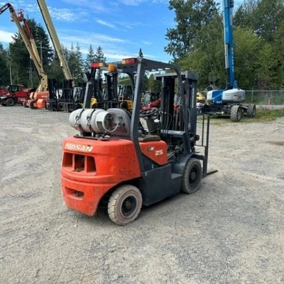 Used 2017 DOOSAN G25G Liquid Propane Forklifts British Columbia CA | Leavitt Machinery #1485482