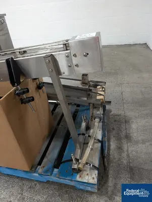 USED Kaps All Kaps-All Volumetric Piston Filler, Model VOL-32-8, 10 Nozzle