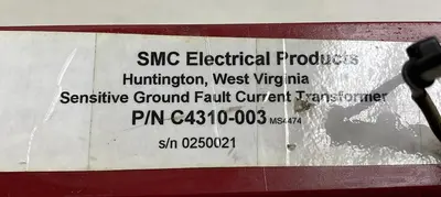 Used SMC C4310-003 Miscellaneous Equipment (Electrical & Power) | Surplus Asset Holdings #1189608