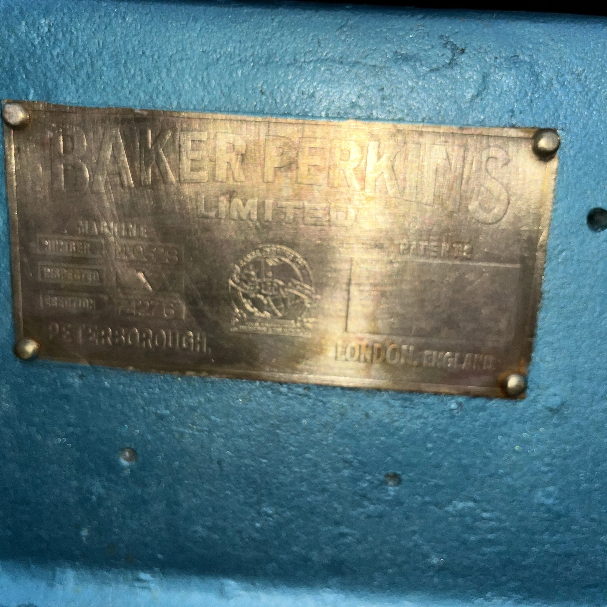 80L S/S Baker Perkins Z Blade Mixer
