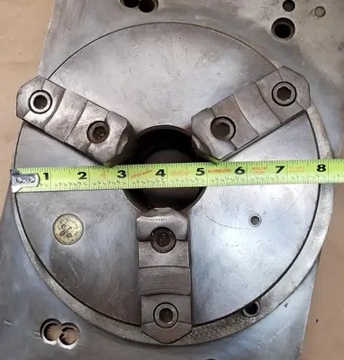 Used LE BLOND 8IN 3 JAW CHUCK Misc Industrial Equipment Kentucky US | Aucto #686785