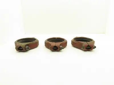 Tyler GB Gruvagrip No 105  5" Grooved Coupling Pipe Fitting w/Gasket Lot of 3