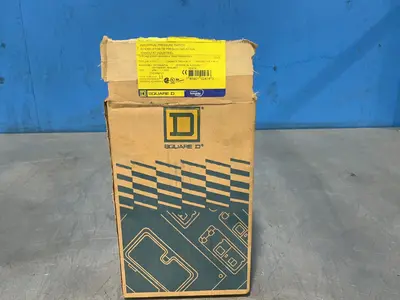 Used SQUARE D GAW5 Pressure Switches Ohio US | HGR 24 #1478076