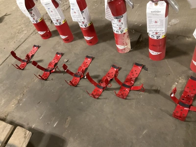 Used _UNKNOWN_ _UNKNOWN_ Fire Extinguishers Michigan US | Miedema Asset Management Group #1475532