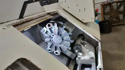 2001 MILLTRONICS SL10 Lathes CNC | Asset Exchange Corporation (3)