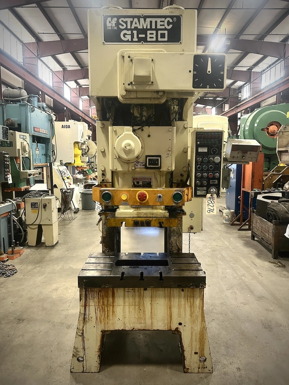 Used 1998 STAMTEC STAMTEC G1-80 PRESS O.B.I. Presses | Alma Machinery #899044