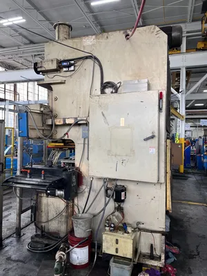 1987 STAMTEC G2-110 OBI / Gap Frame Press | Universal Press & Machinery (UPM) (5)