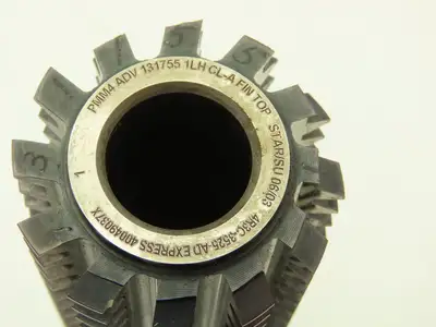 Klingelnberg PMM4 ADV 131755 Carbide Gear Hob Cutter Tool 45mm OD 19mm ID