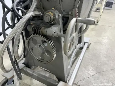 Used J.H. Day Co.Light Duty Double Arm Sigma Blade Mixer, Model # 3, Blades are of overlapping design.
