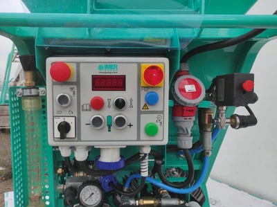 IMER KOINE 3.1 MORTAR, STUCCO, GROUT & CONCRETE PUMPS | Iron Listing (5)