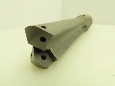 Allied AMEC 970113-4 Indexable Carbide Insert Step Drill Toolholder