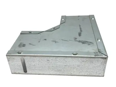 New | in-Stock Niedax Cable Tray Bend 90° Solid Wall Galvanized 50x100mm Misc Electrical & Power Parts Michigan US | Maverick Industrial Sales #1393022